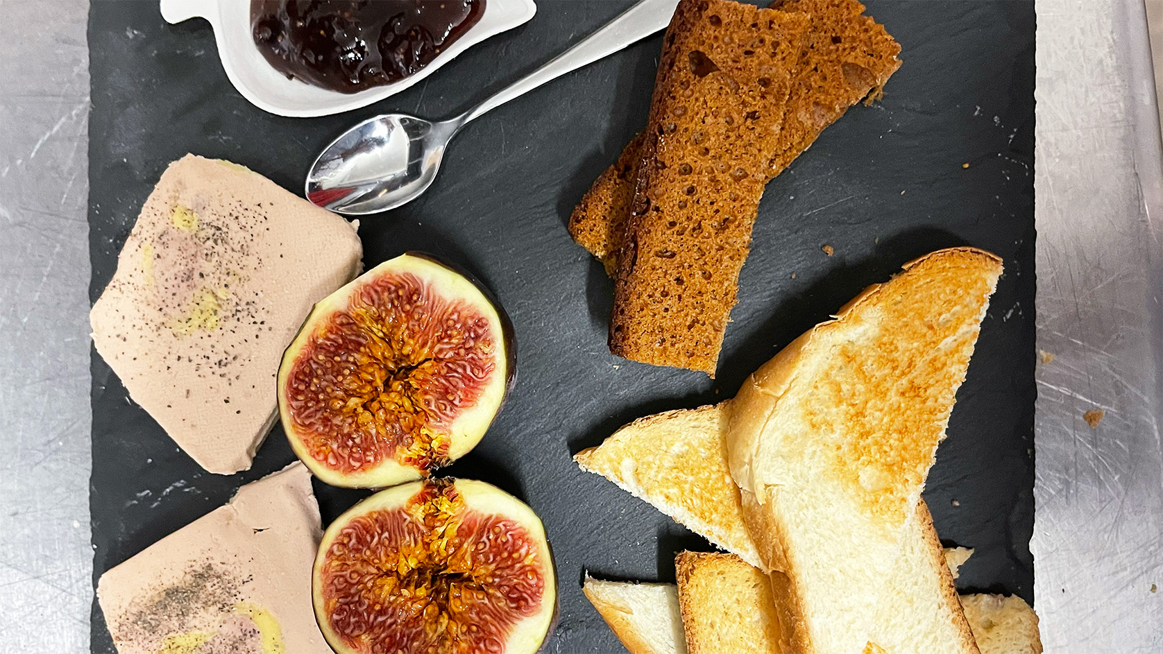Planche gourmande - Foie Gras & Figue