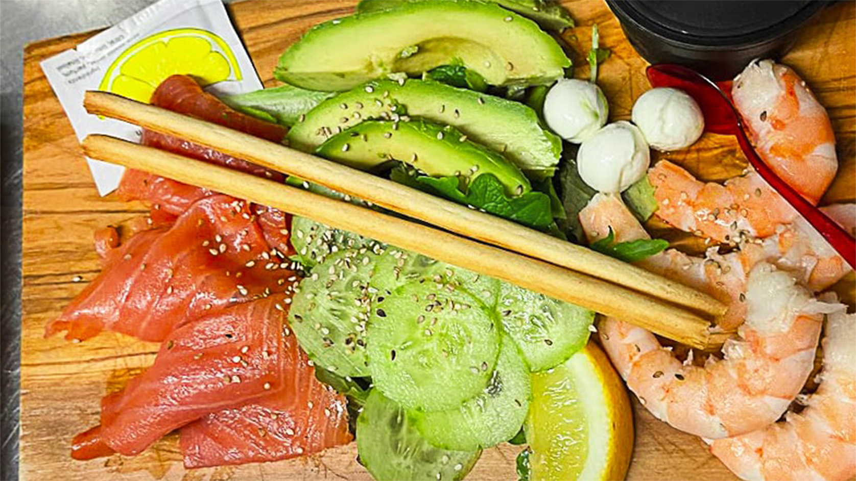 Planche de la mer - Saumon fumé & Avocat