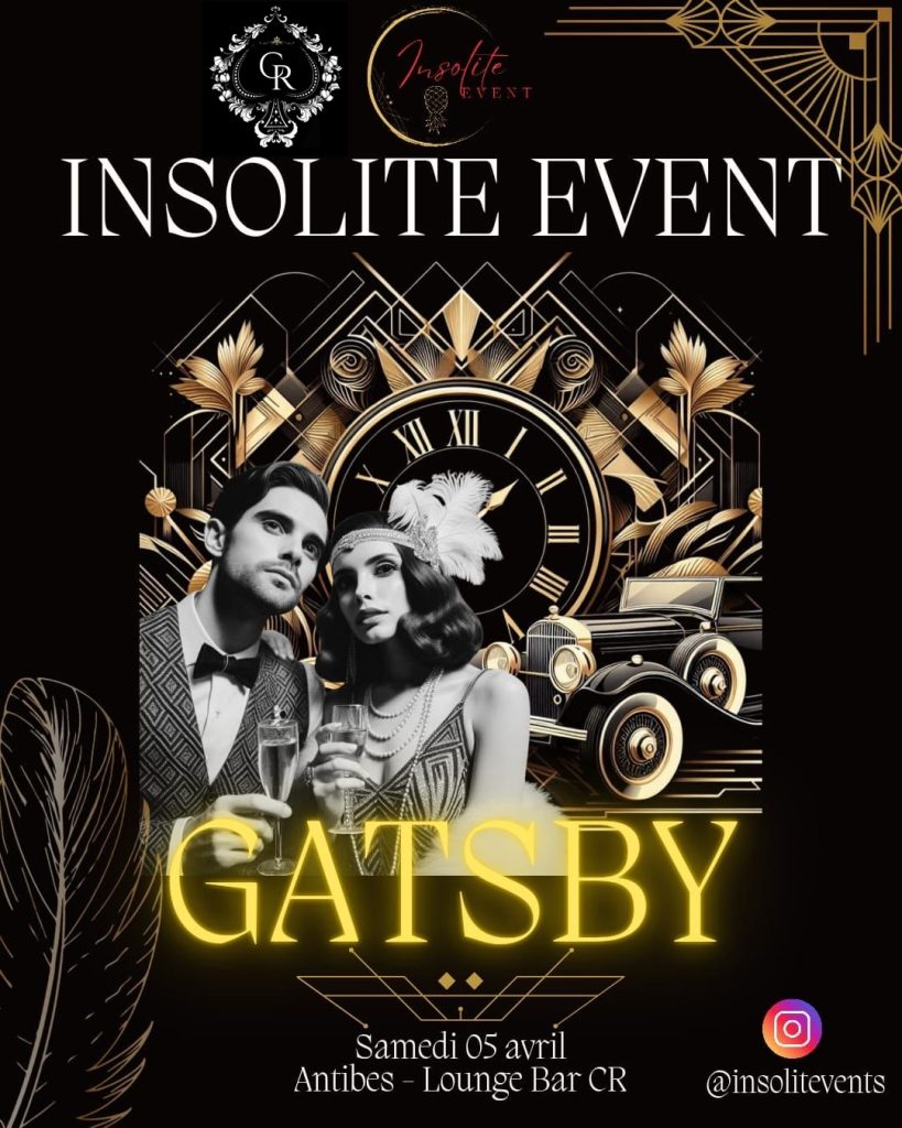 GATSBY LES ANNÉES FOLLES
