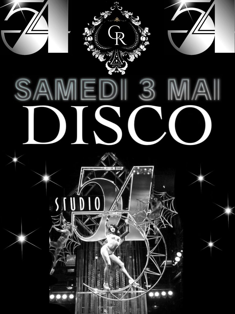 SOIRÉE DISCO/FUNKY