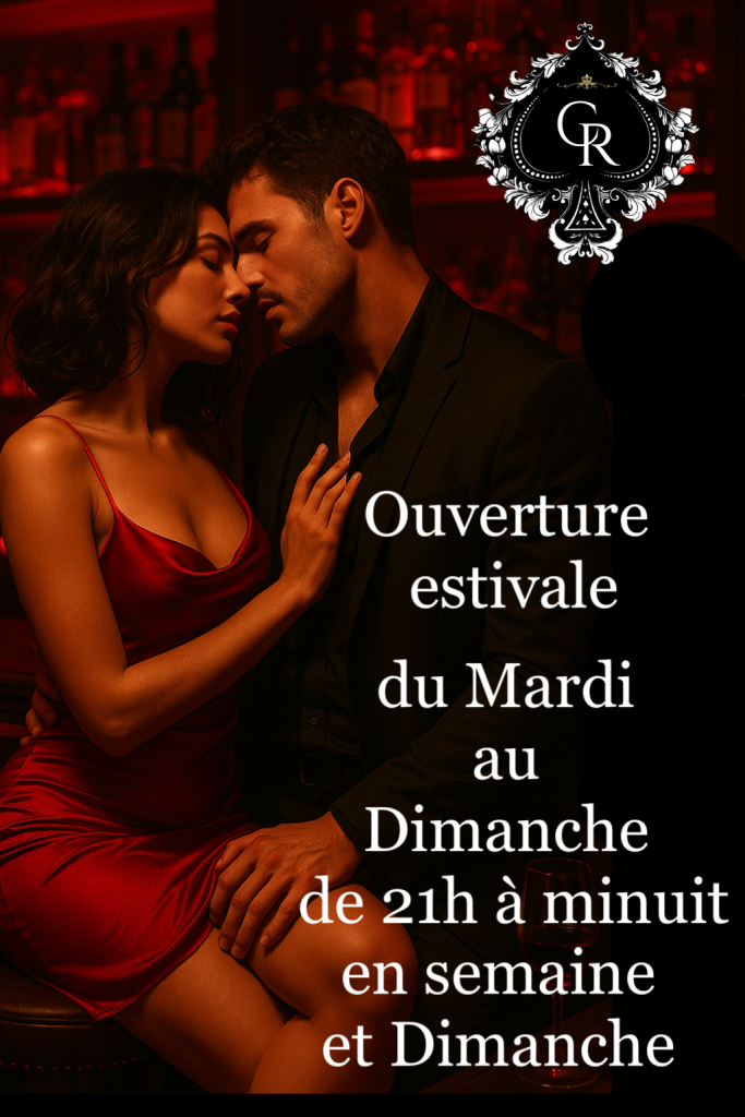 OUVERTURE ESTIVALE