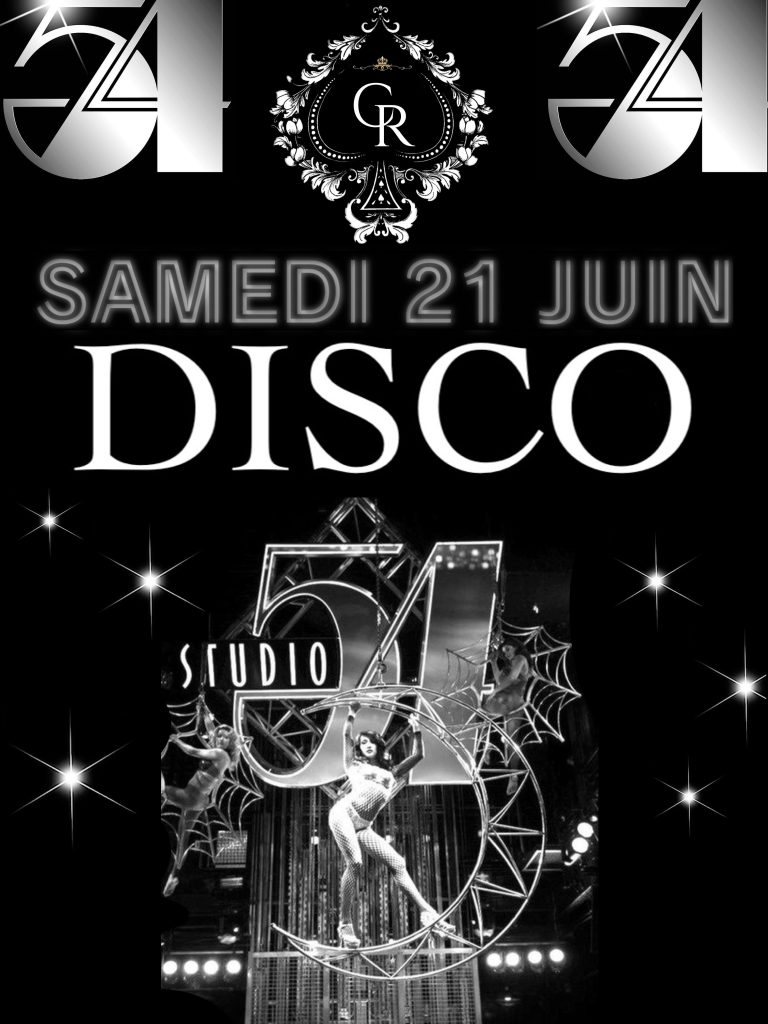 DISCO NIGHT FEVER STUDIO 54