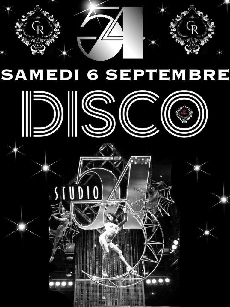 SOIRÉE DISCO STUDIO 54