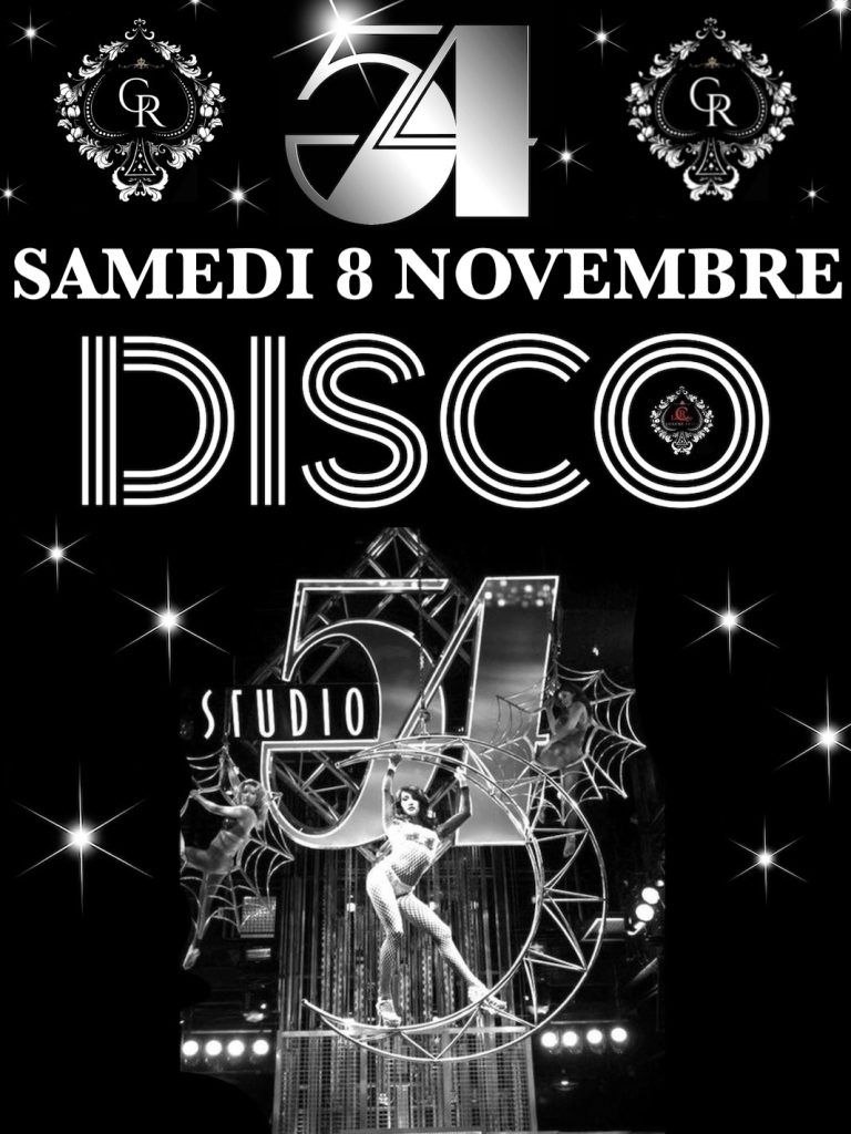 SOIRÉE DISCO STUDIO 54