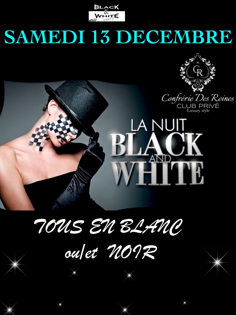 LA NUIT BLACK & WHITE