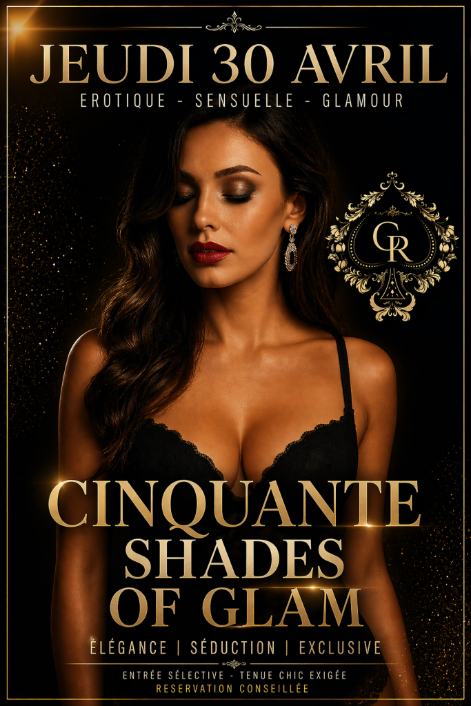 CINQUANTE SHADE OF GLAM