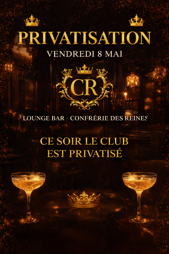CE SOIR LE CLUB EST PRIVATISÉ