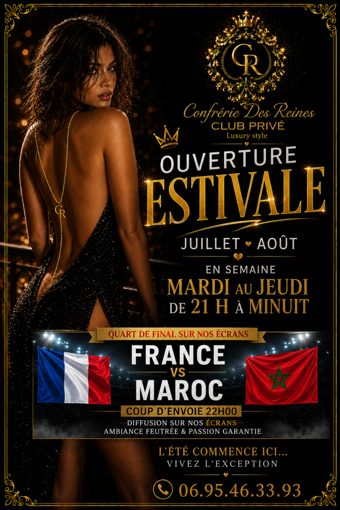 QUART DE FINAL FRANCE - MAROC
