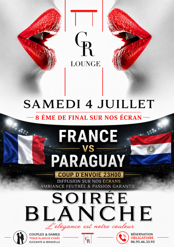 SOIRÉE BLANCHE.