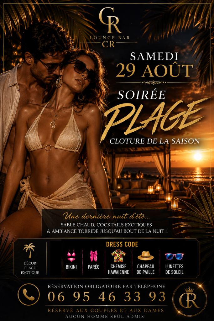 SOIRÉE PLAGE