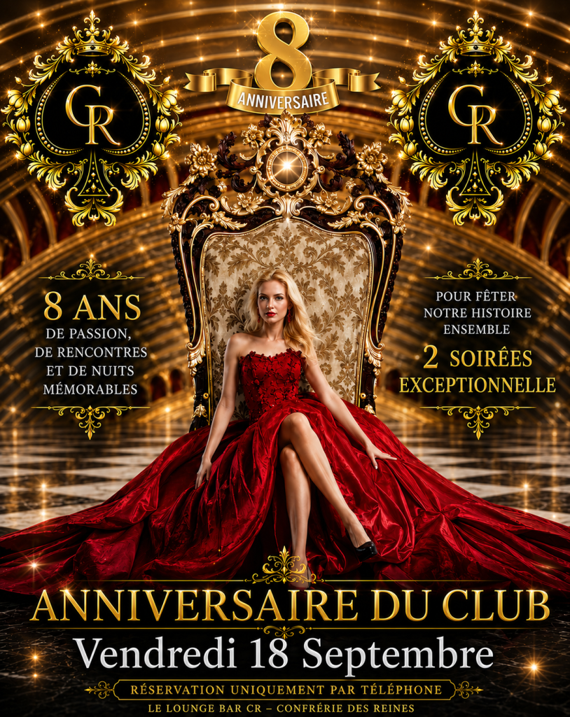 ANNIVERSAIRE DU CLUB VENDREDI