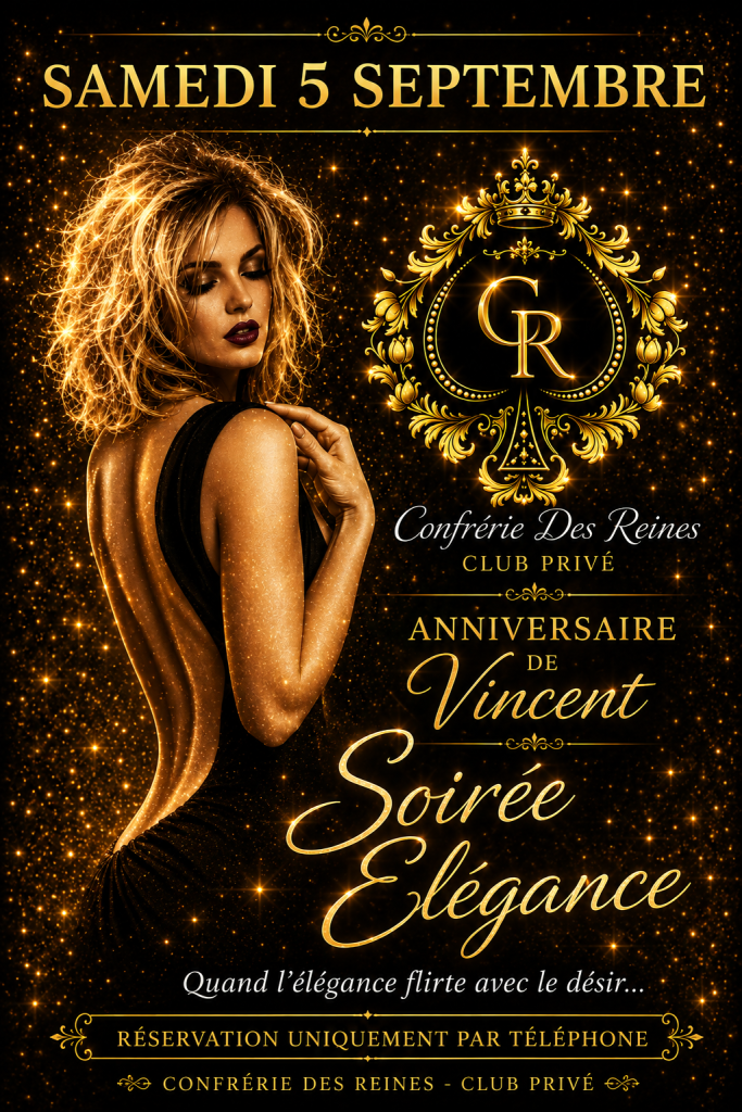 SOIRÉE ÉLÉGANCE